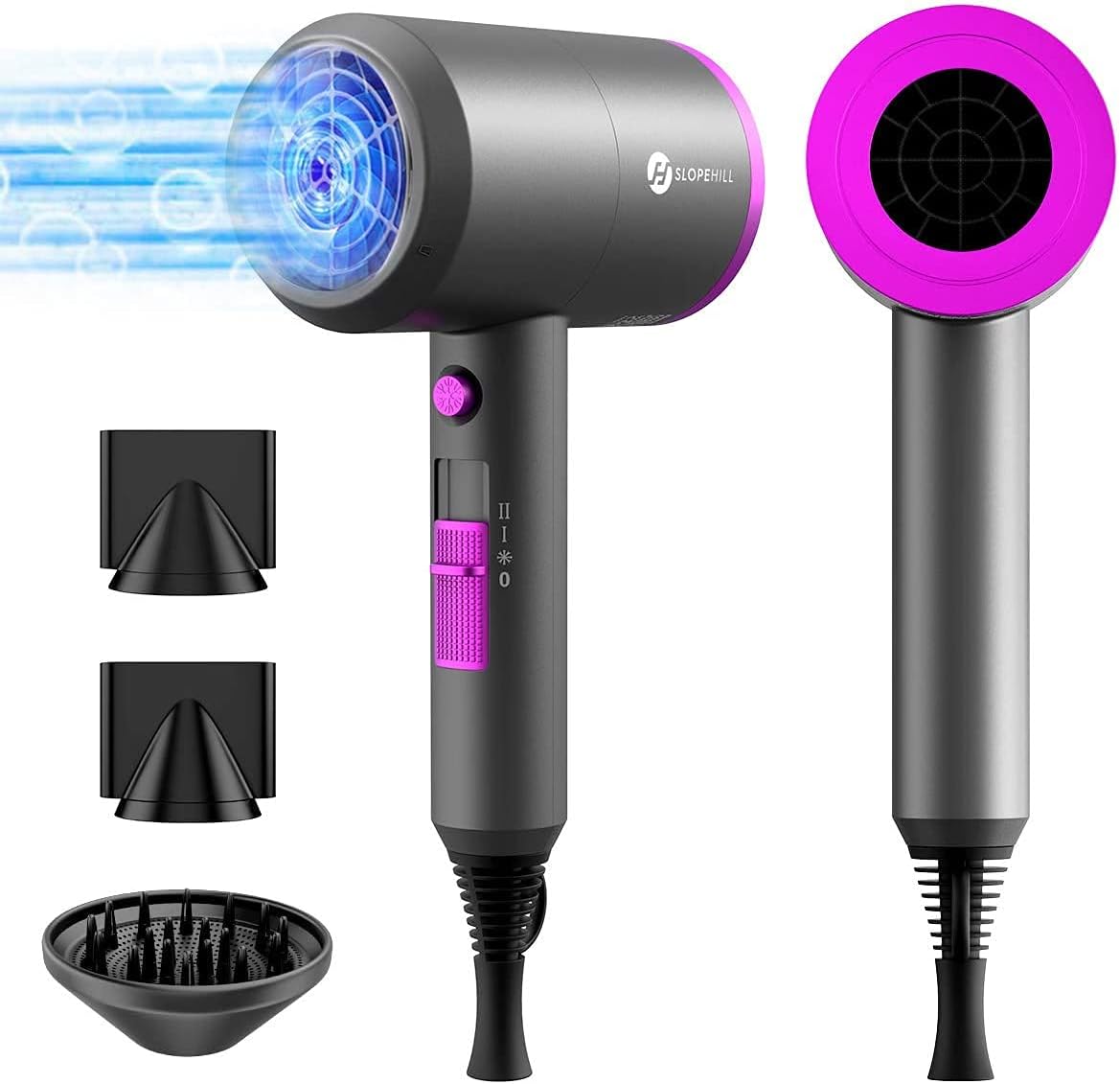 Slopehill Ionic Hair Dryer: Fast Drying Power!