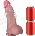 11.41 in Huge Dildo Thick Dildo with Strong Suction Cup - Realistic