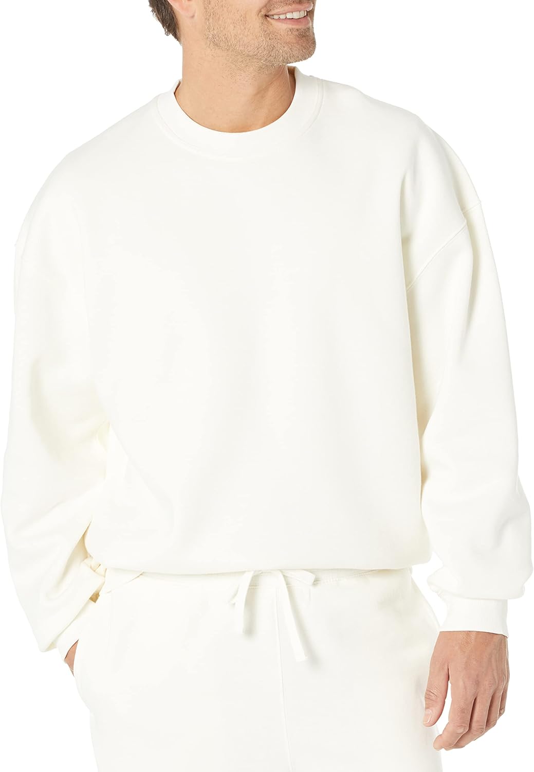 Essentials Men's Oversized Sweatshirt - Big & Tall Comfort