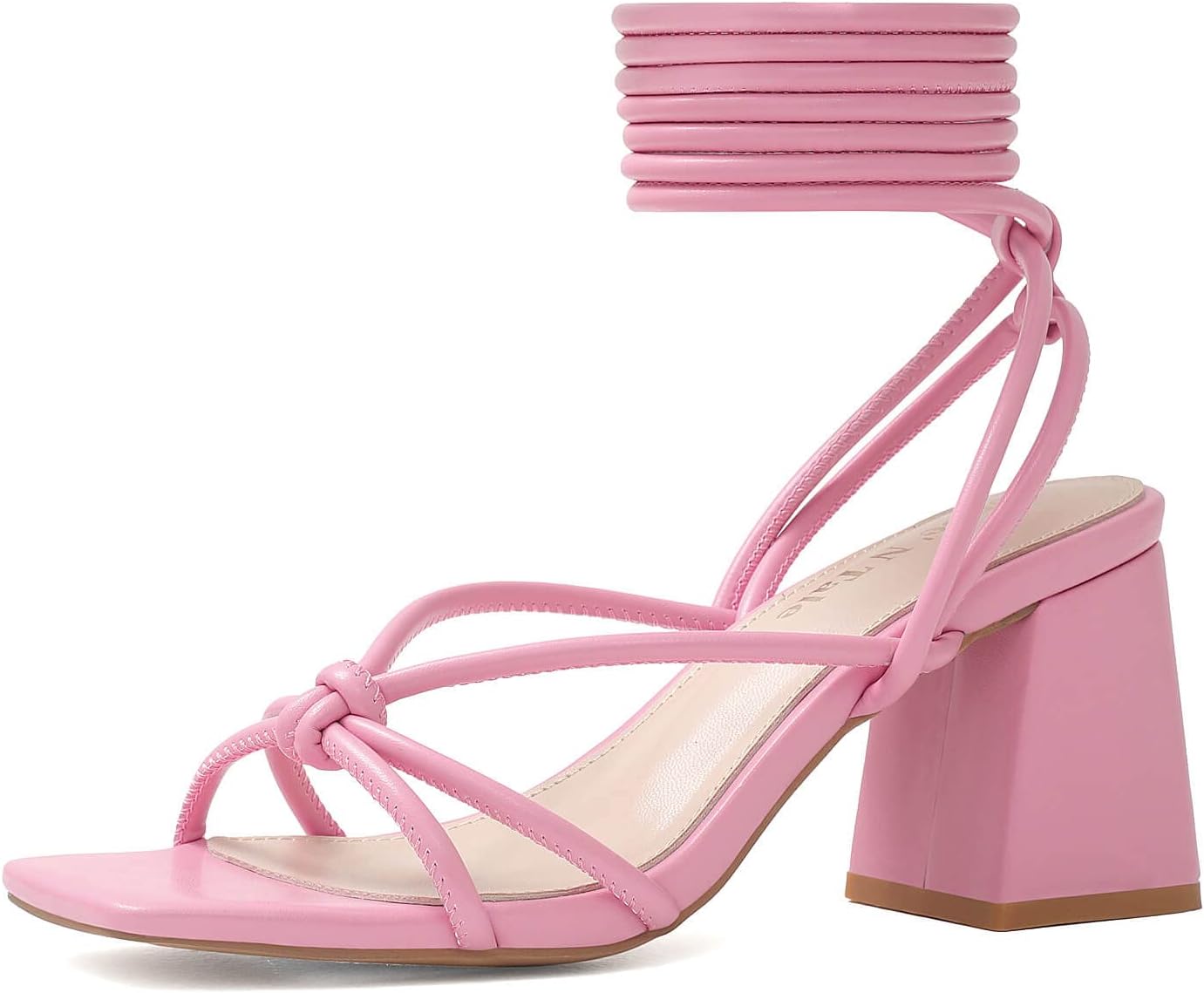 Shoe'N Tale Lace Up Heels for Women - Stylish Gladiator Sandals