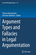 Argument Types and Fallacies in Legal Argumentation - Analytical