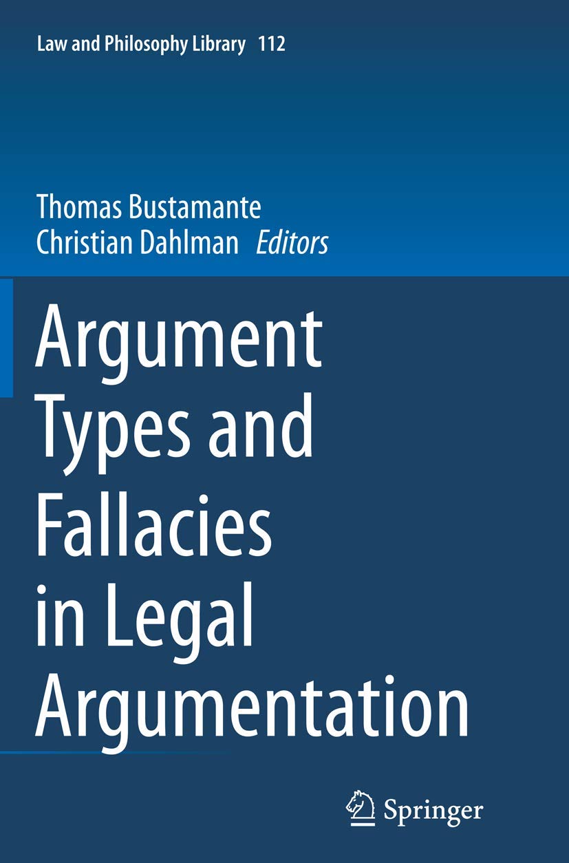 Argument Types and Fallacies in Legal Argumentation Review