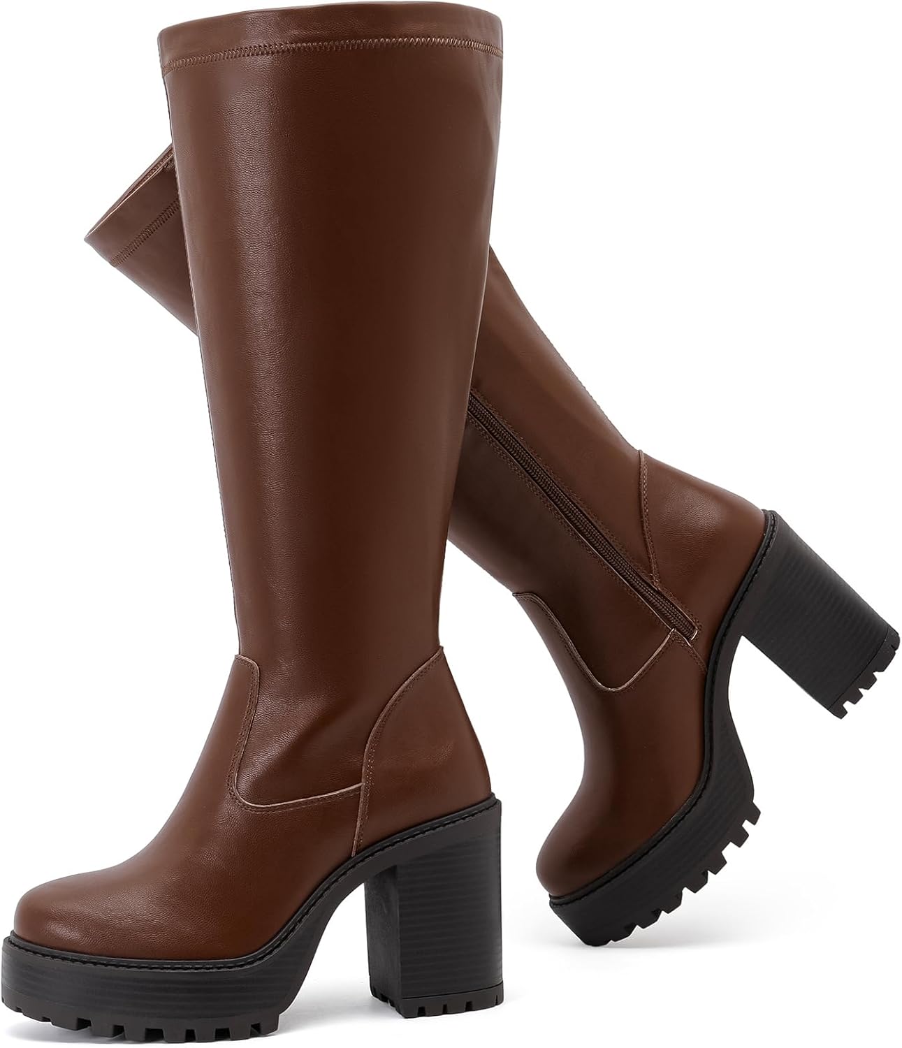 Women's Extra Wide Calf Knee High Boots for Comfort and Style