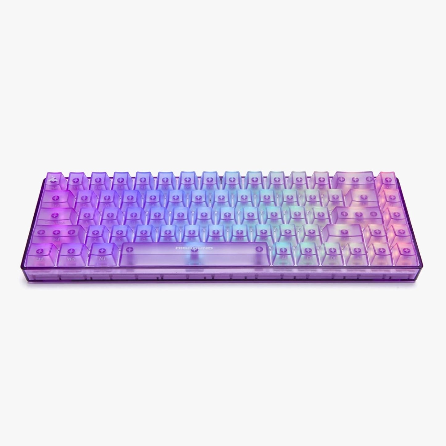 Higround Amethyst Basecamp 65% Gaming Keyboard
