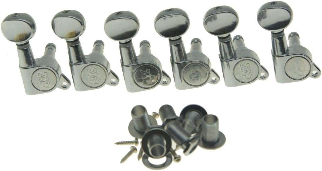 Wilkinson E-Z-LOK Guitar Tuners - Effortless Precision!