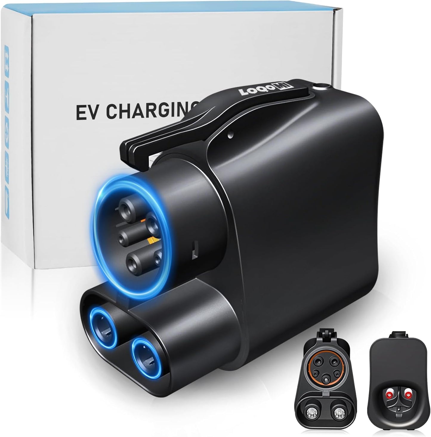 Tesla Supercharger Adapter for CCS1 EVs - Fast Charging Solution
