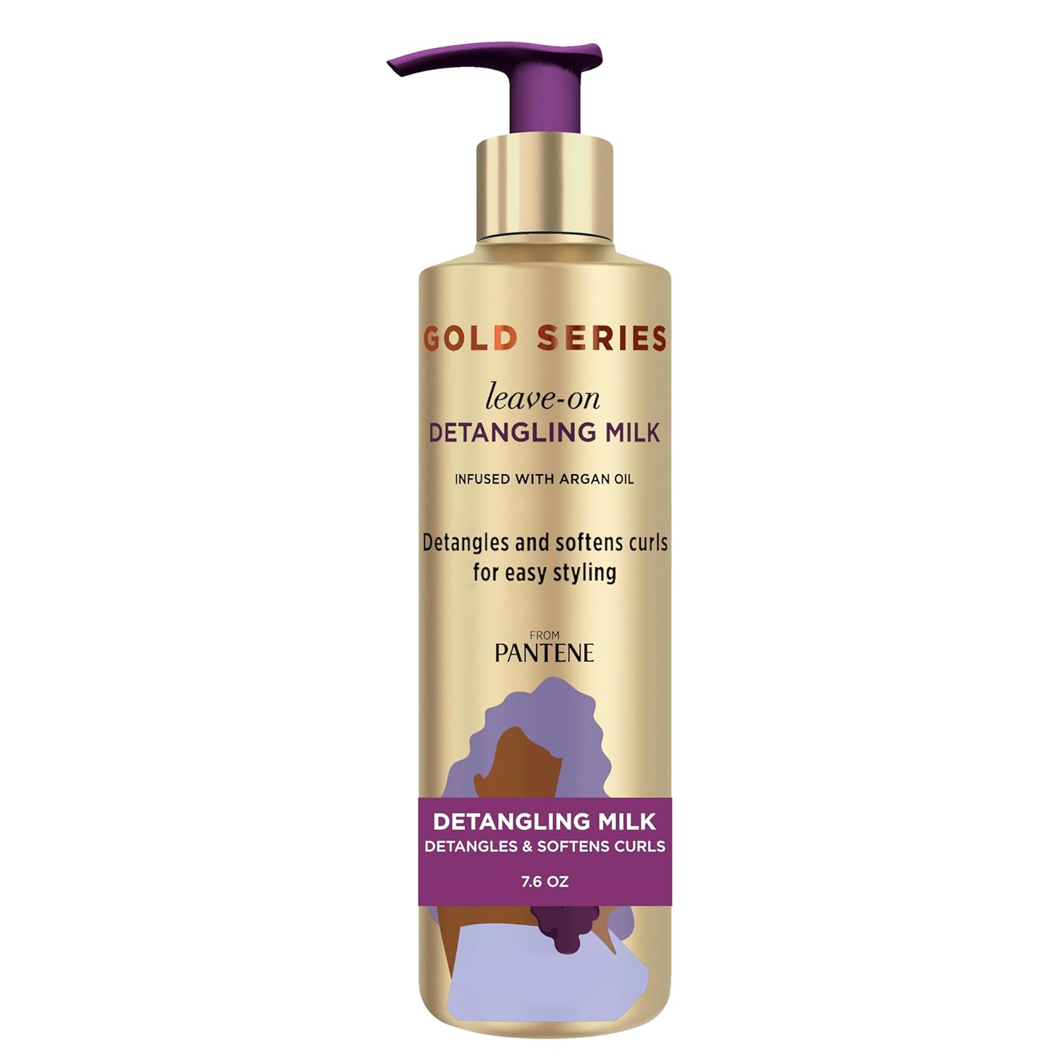 Pantene Gold Series Argan Oil Hair Detangler