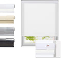 No Drill Cellular Shades for Indoor Windows - Thermal, Cordless Light