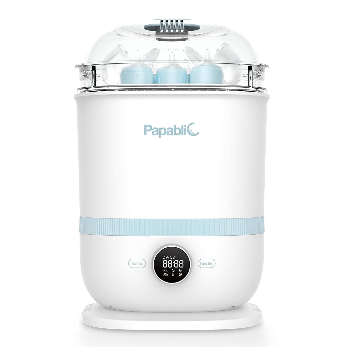 Papablic Bottle Sterilizer and Dryer Pro Max for Big Families