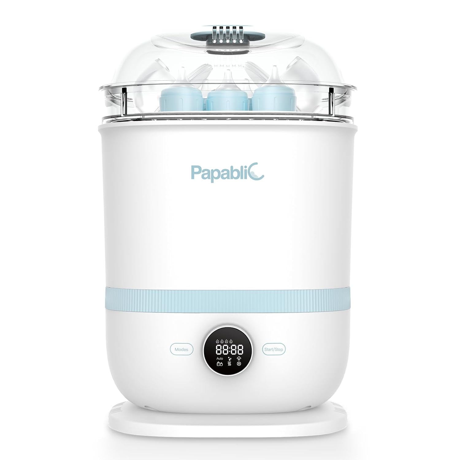 Papablic Bottle Sterilizer and Dryer Pro Max for Big Families