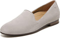 Vionic Womens Willa Loafer - Supportive Suede Flat
