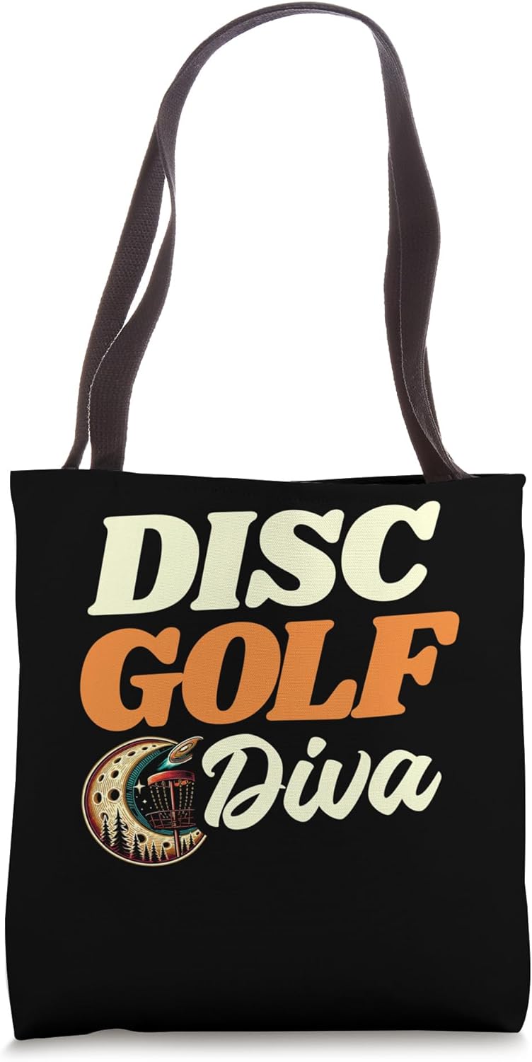 Stylish Disc Golf Tote for Diva Frolfer