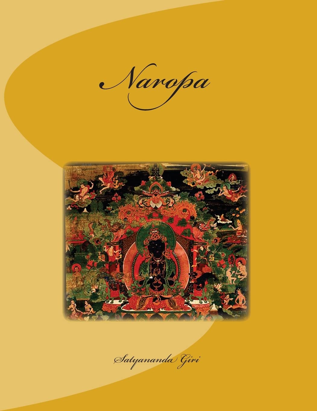 Naropa Meditation Cushion by Satyananda Giri for Comfort