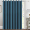 Blackout Patio Curtains 100 x 108 in - Extra Wide Thermal Panel