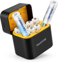 Rechargeable Lithium Ion AA Batteries 8 Pack with Fast Charger