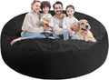 7-Foot Memory Foam Bean Bag Chair for Superior Relaxation