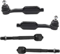 TRQ Front Tie Rod Set Compatible with 2005-2009 Honda Odyssey - Direct