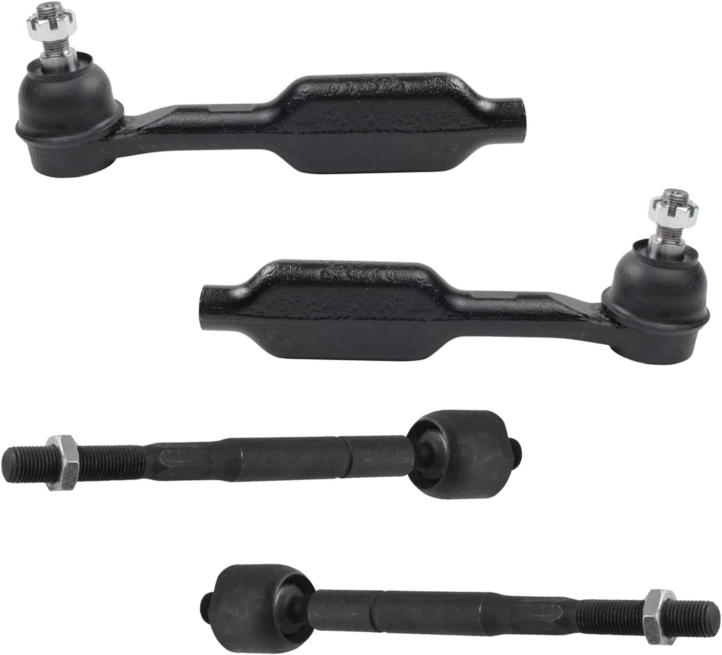TRQ Front Tie Rod Set for 2005-2009 Honda Odyssey Vehicles