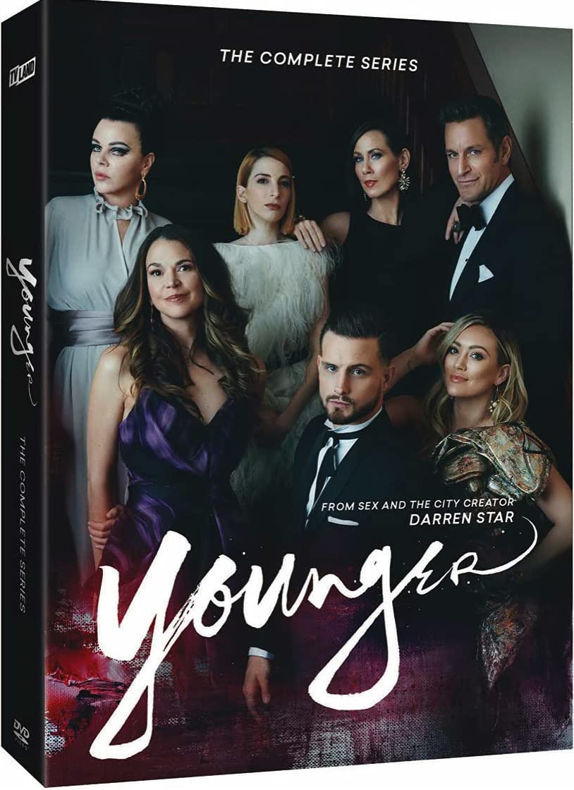 Younger: The Complete Series DVD Set for Fans of Comedy Drama