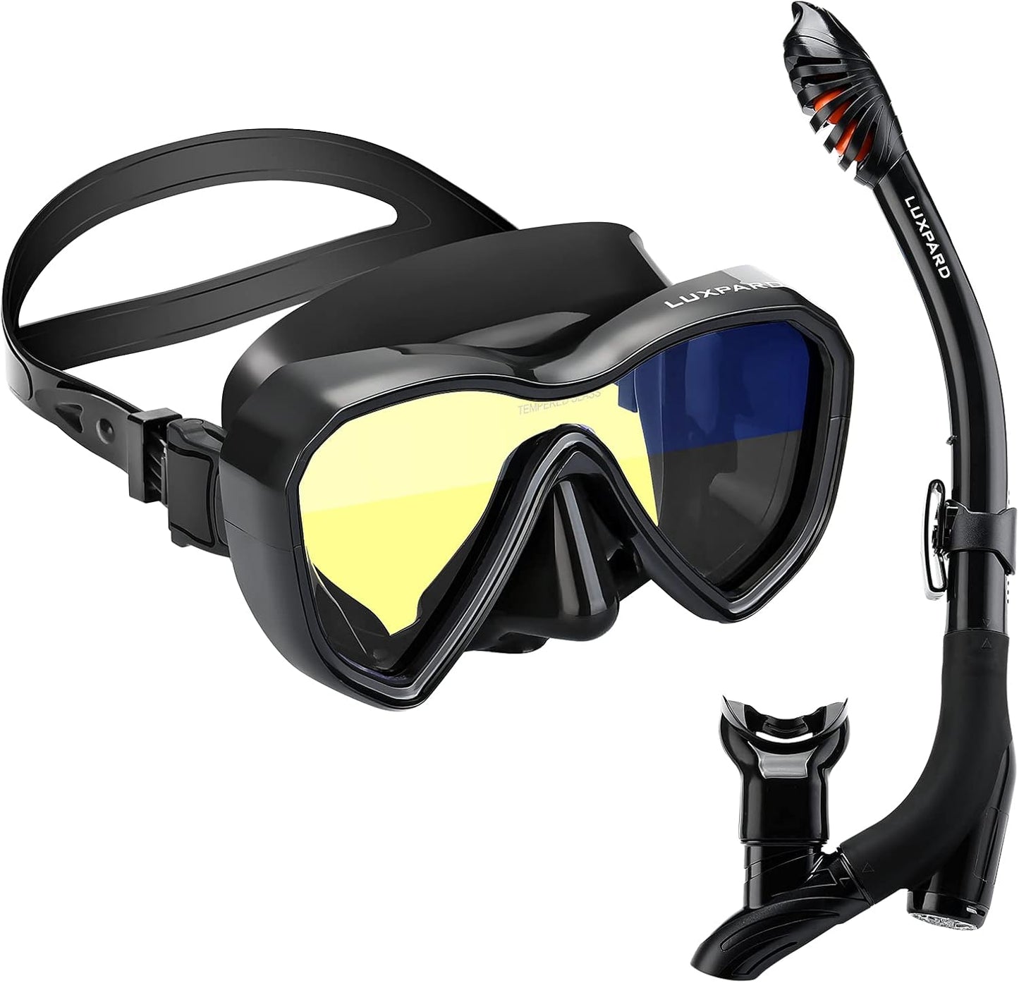 LUXPARD Snorkel Set: Clear View, Leak-proof Design