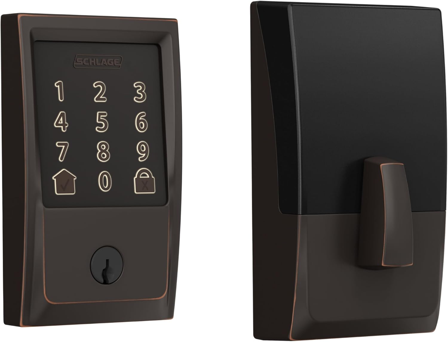 Schlage Encode Smart WiFi Deadbolt Lock - Keyless Entry Solution