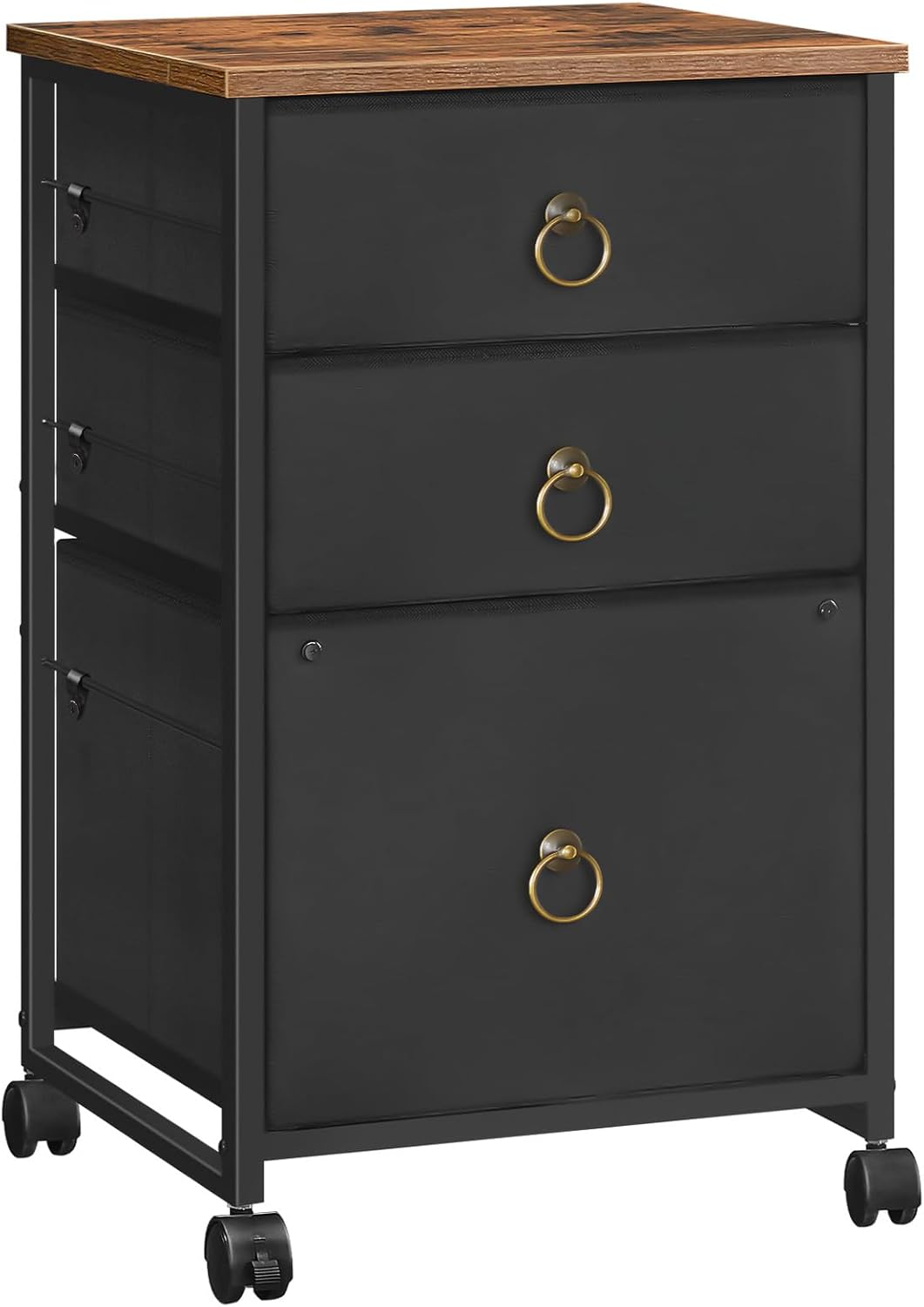 HOOBRO Mobile File Cabinet: Stylish Storage Solution