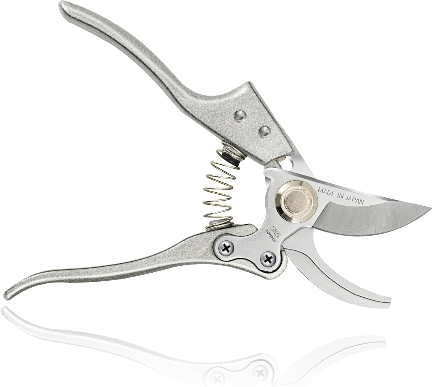 TONMA Pruning Shears for Gardening - Premium 8 Inch Scissors
