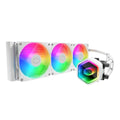 Cooler Master 360 Core II White AIO CPU Liquid Cooler - Quiet 360mm