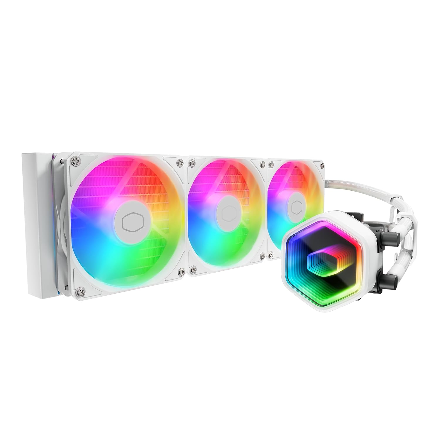 Cooler Master 360 Core II White AIO CPU Liquid Cooler Review