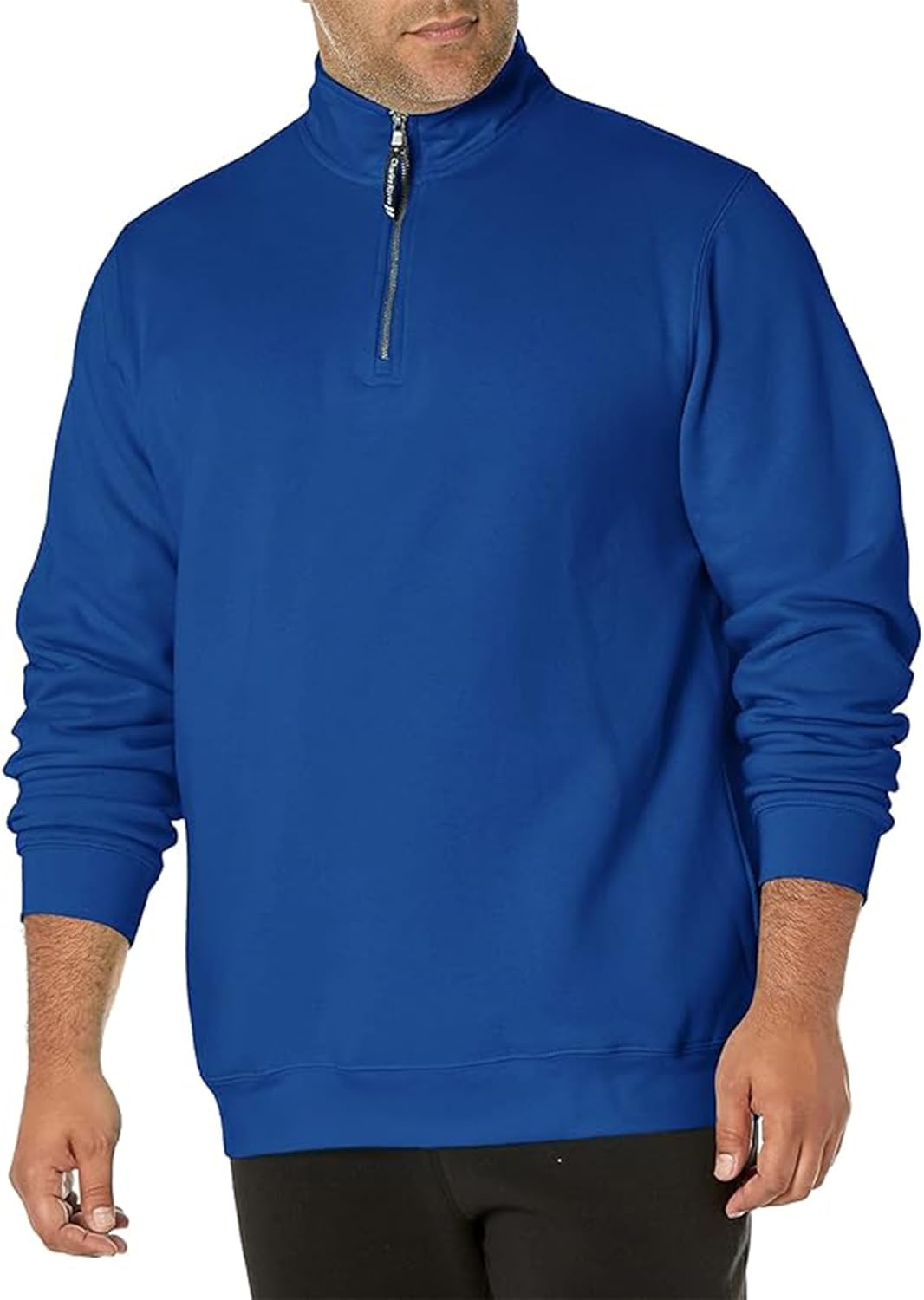 Charles River Apparel Men's Crosswind Quarter Zip Sweatshirt Review