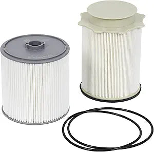 Wisamic 6.7L Cummins Fuel Filter Water Separator Set for Dodge
