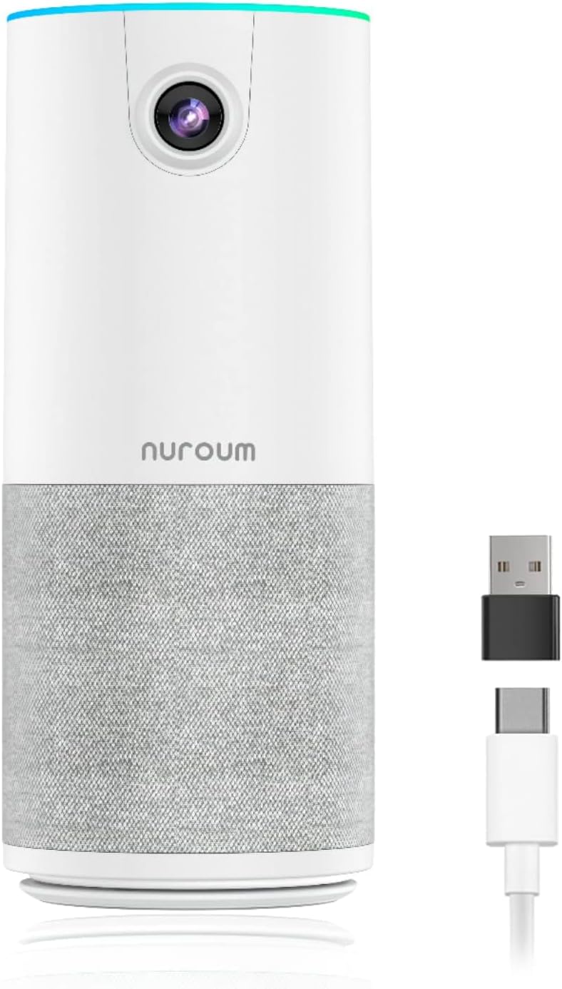 NUROUM C10(2nd Gen): Crystal-Clear Video Calls