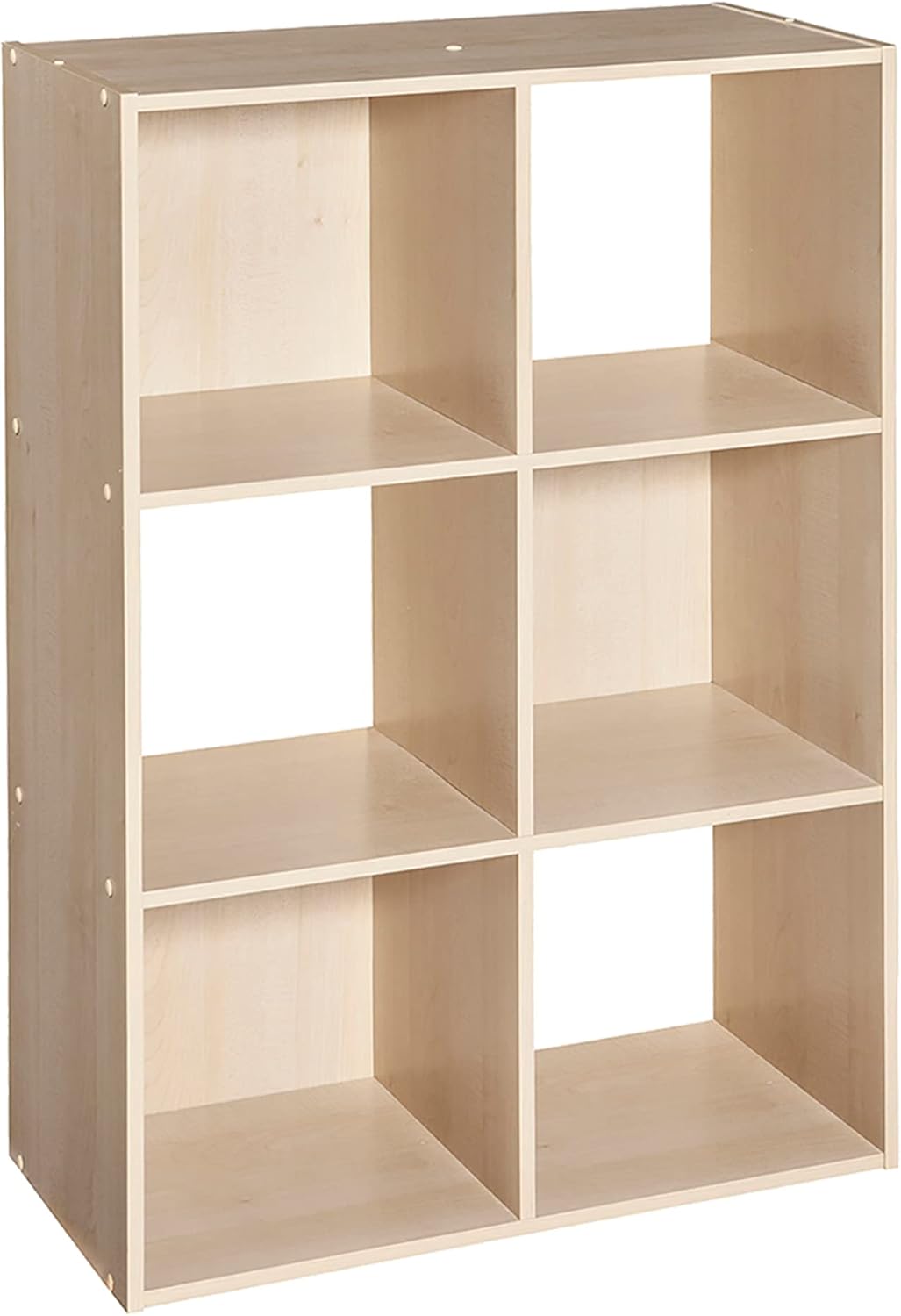 ClosetMaid Cubeicals 6 Cube Storage Shelf Organizer for Home