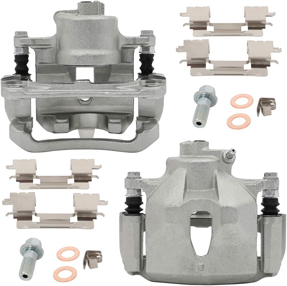 Front Left & Right Brake Calipers for Toyota Avalon, Camry, Sienna