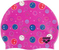 Arena HD Unisex Elastic Silicone Swim Cap for Men and Women