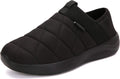KUBUA Slippers for Men and Womens Plush Slip-On House Shoes