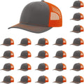 Richardson 112 Classic Six-Panel Adjustable Snapback (Style FF5V)