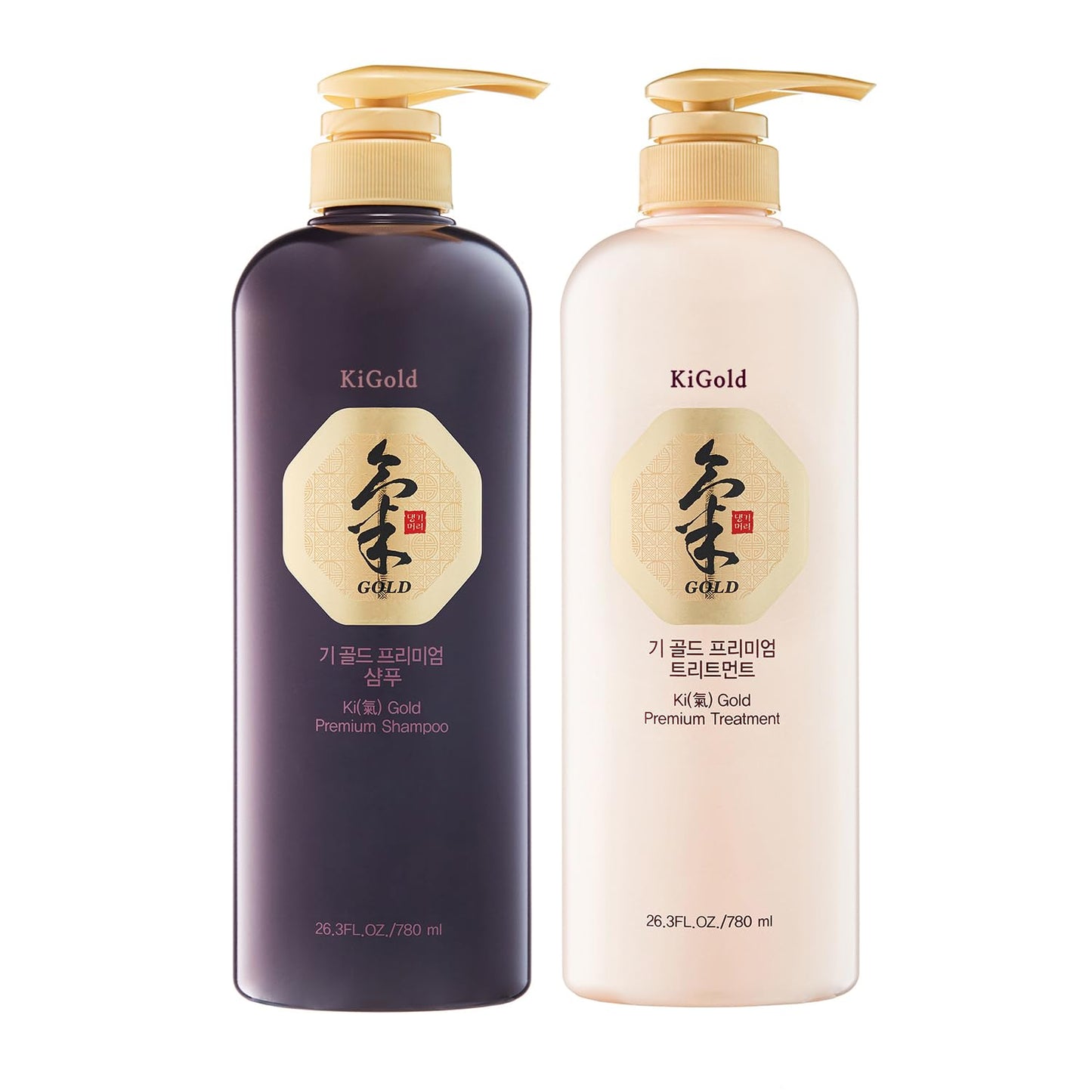 Daeng Gi Meo Ri Ki Gold Premium Shampoo and Treatment Set