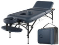 CLORIS 84in Professional Massage Table Portable 3-Section - Durable