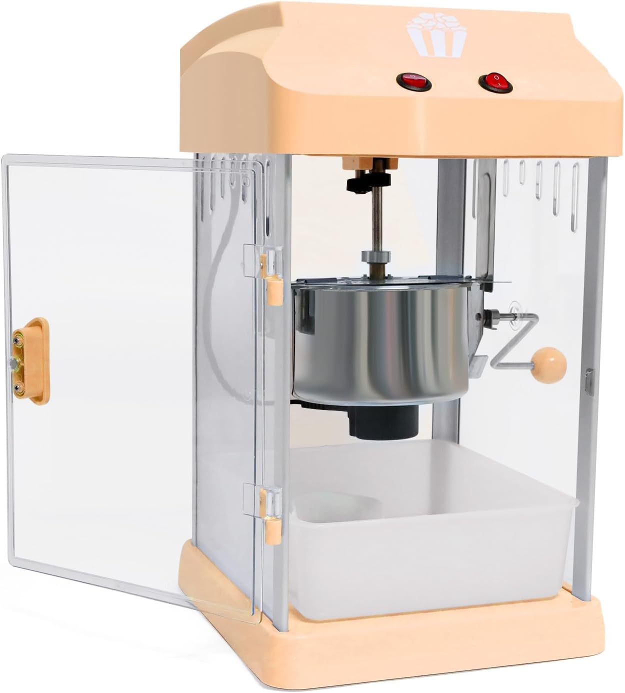 Orange01 Popcorn Machine - Family Movie Night Essential