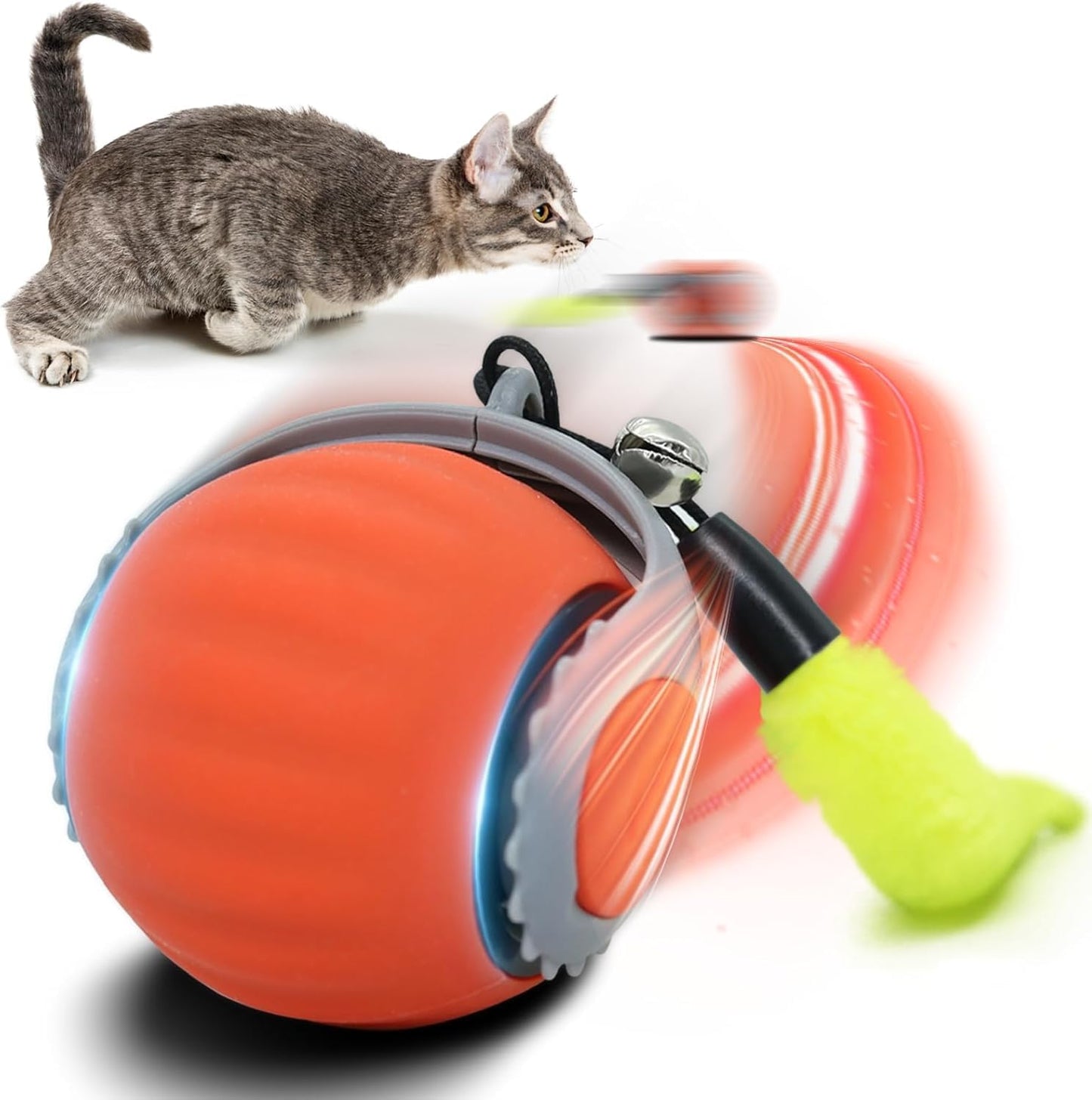 Interactive Automatic Cat Toy for Bored Indoor Cats