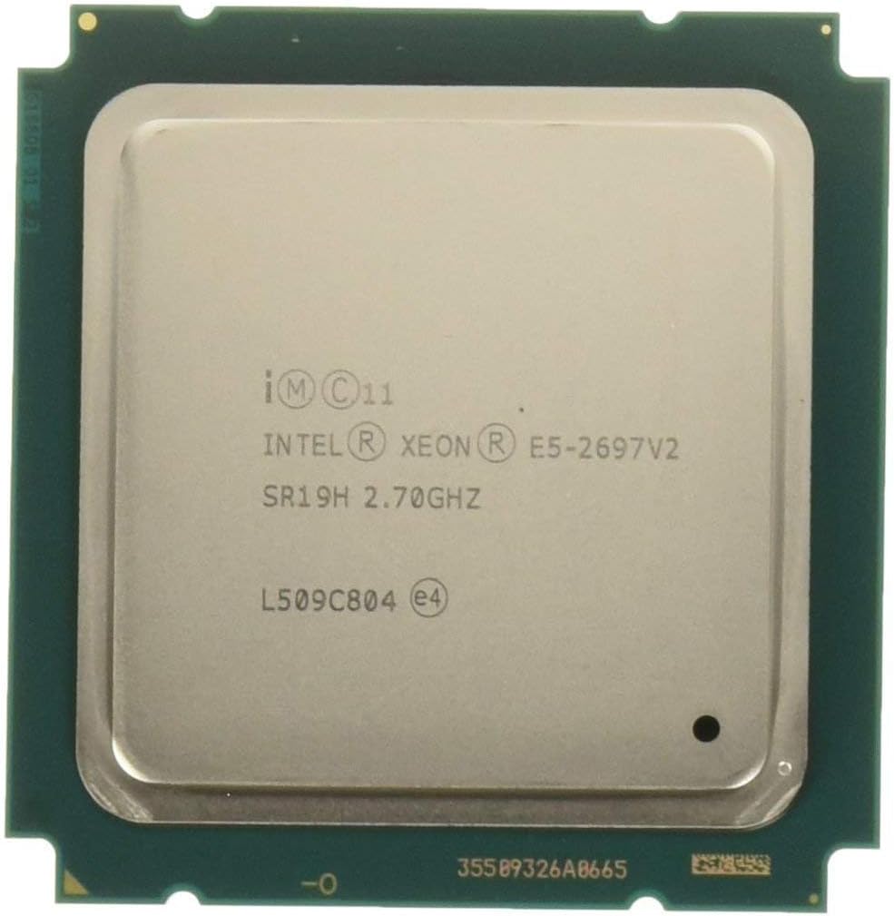 Intel Xeon E5-2697 v2 12-Core LGA2011 CPU Processor Review