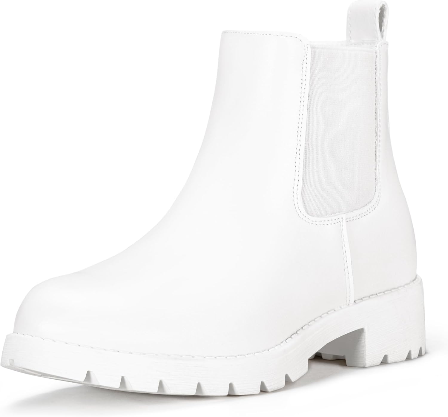 Vepose Women's 9607 Chelsea Ankle Boots for Stylish Comfort