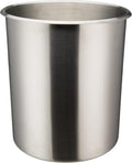 Winco 12quart Bain Maries - Durable Stainless Steel Utility Pot