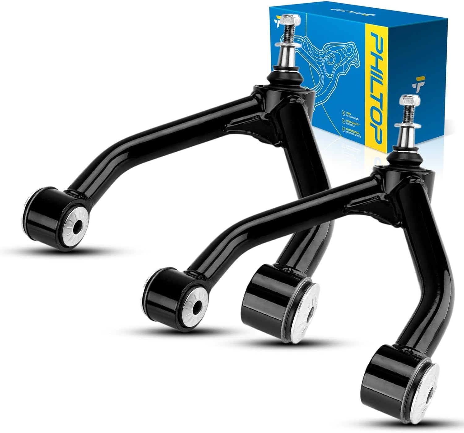 PHILTOP Front Upper Control Arms for K1500 and Tahoe Models
