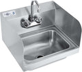 Profeeshaw Stainless Steel Sink for Commercial Hand Washing