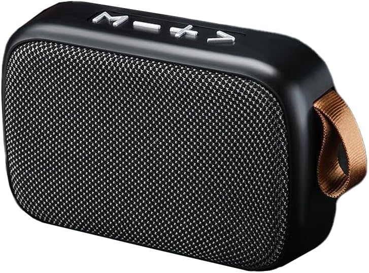 Portable Waterproof Bluetooth Speaker - Booming Bass & Energy!
