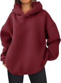Oversized Womens Hoodies Fleece Pullover Sweatshirt - Cozy Fall Fit