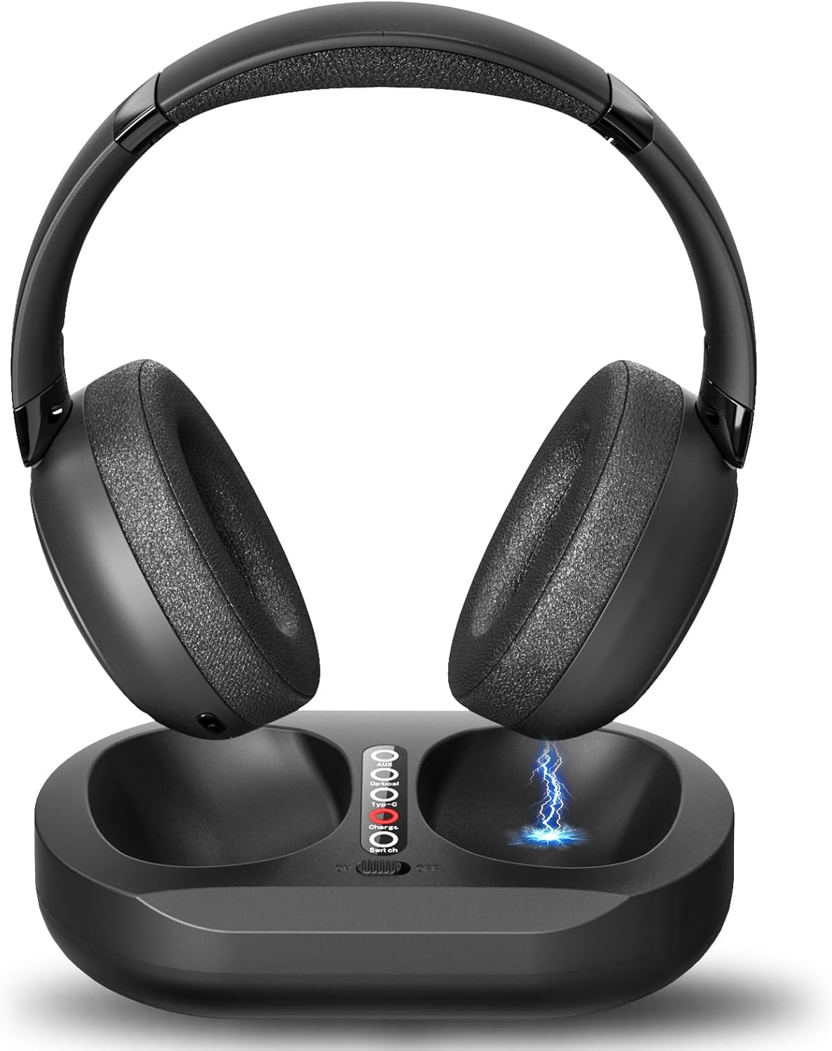 Wireless Headphones for TV Watching with Zero Latency & Comfort