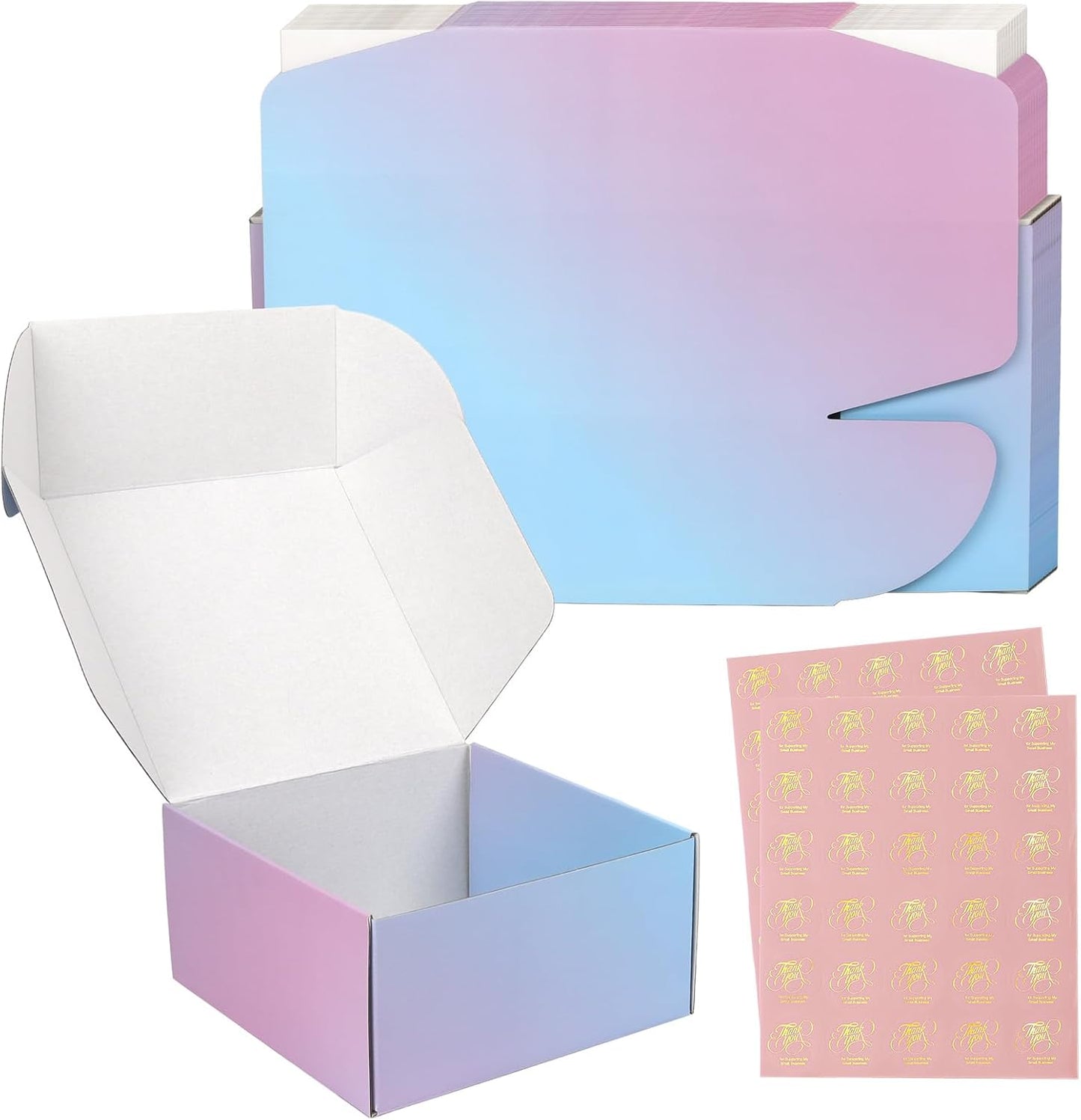 8x8x4 Inch Medium Shipping Boxes for Small Business Needs